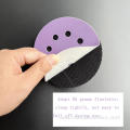 Automotive Hook Loop Sanding Disc Sandpaper Purple Film